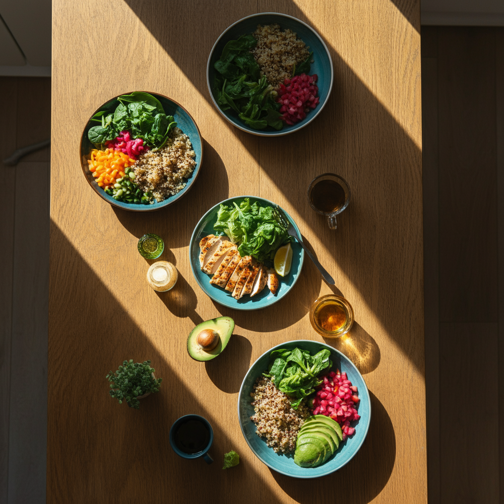Transform Your Lunch: 15 Healthy Recipes That Actually Help You Lose Weight